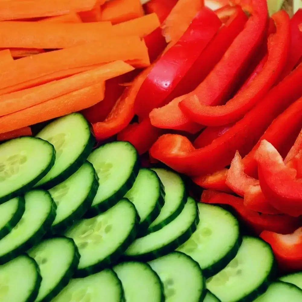 An image of crudites